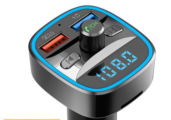 Mp3 bluetooth player και φορτιστής αυτοκινήτου με λειτουργία γρήγορης φόρτισης