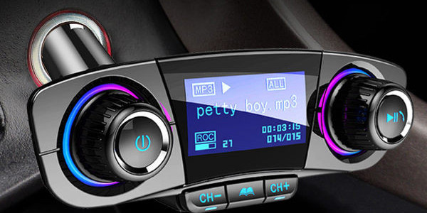 Receptor bricheta mp3 bluetooth auto