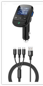 Πομπός Bluetooth με καλώδιο φόρτισης και MP3 player