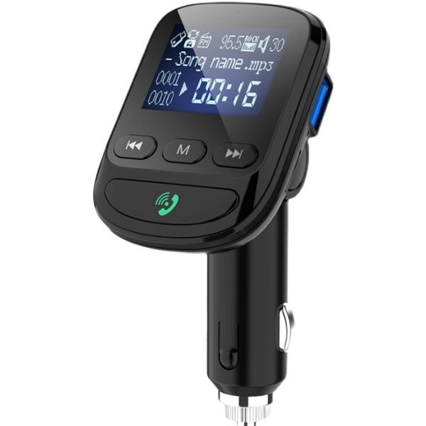 Bluetooth saatja koos laadimiskaabli ja MP3 mängijaga