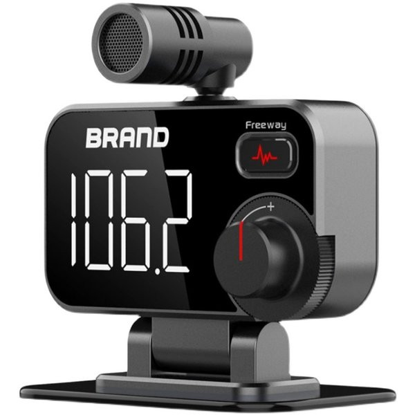 Transmițător auto cu încărcător de telefon și Bluetooth