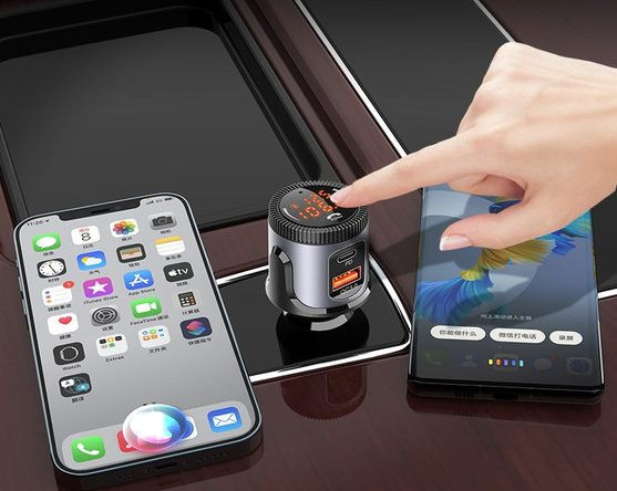 Player de muzică MP3 Bluetooth pentru mașină