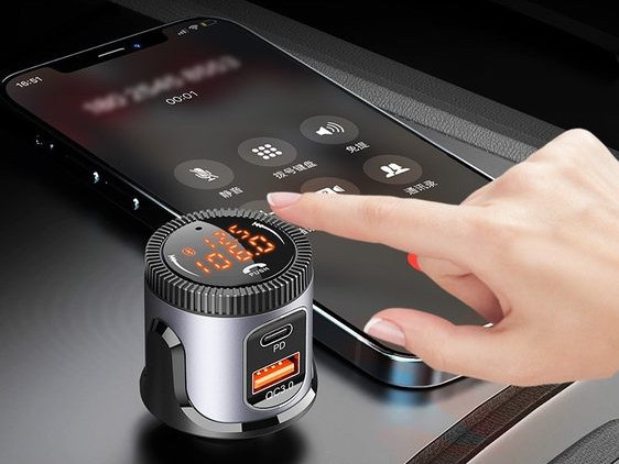 Player de muzică MP3 Bluetooth pentru mașină