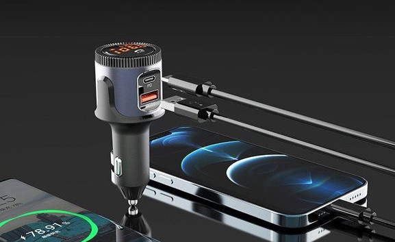 Player de muzică MP3 Bluetooth pentru mașină