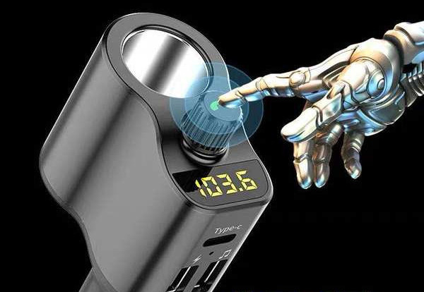 Auto bluetooth mp3 pleier