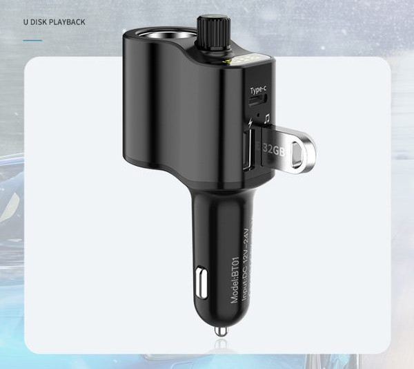 Auto bluetooth mp3 pleier