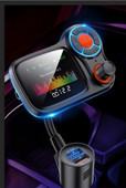 LED-ekraaniga Bluetooth saatja
