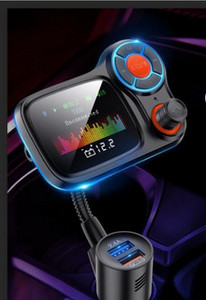 LED-ekraaniga Bluetooth saatja