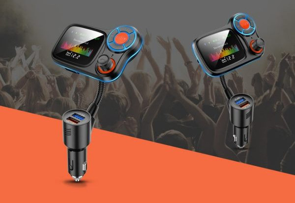 Transmițător Bluetooth cu afișaj LED