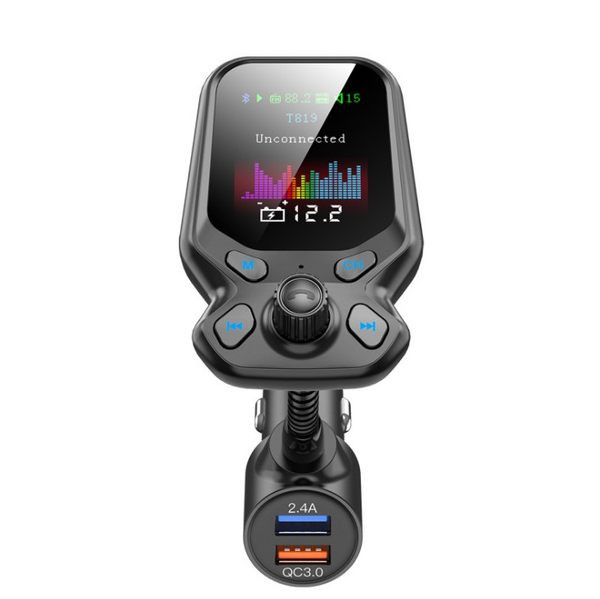 Autosaatja telefonilaadija ja MP3 mängijaga