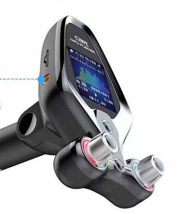 Auto bluetooth vastuvõtja SD kaardi ja MP3 mängijaga