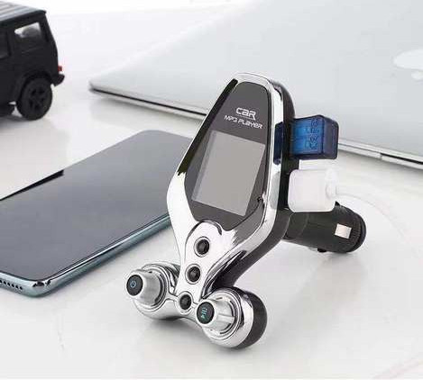 Auto bluetooth vastuvõtja SD kaardi ja MP3 mängijaga