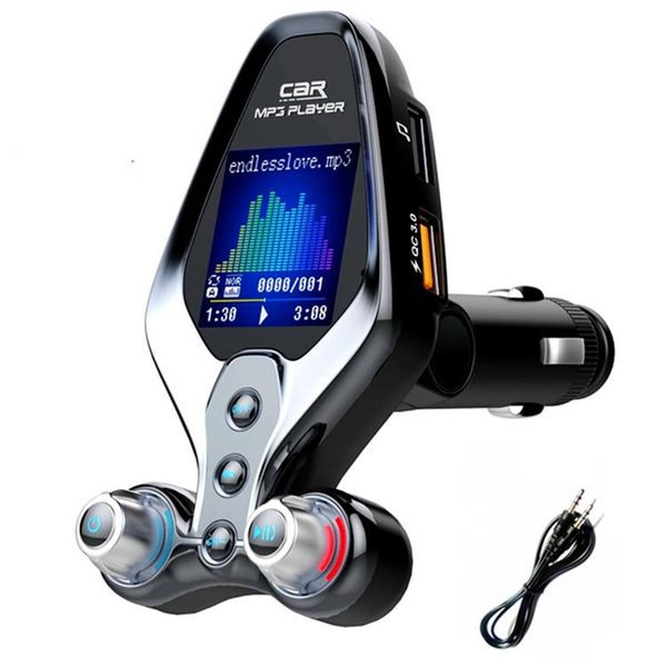 Auto bluetooth vastuvõtja SD kaardi ja MP3 mängijaga