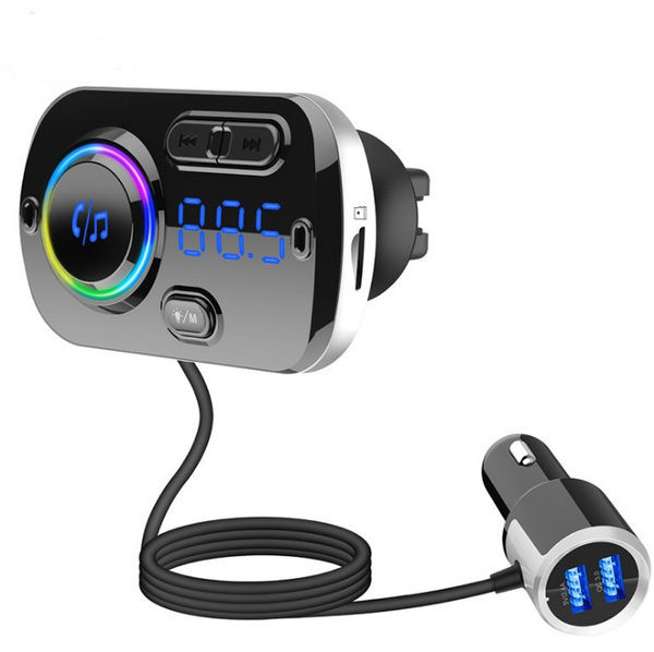 Auto mp3 bluetooth vastuvõtja toetab muusika taasesitust