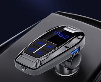 Πομπός FM με Bluetooth για αυτοκίνητο