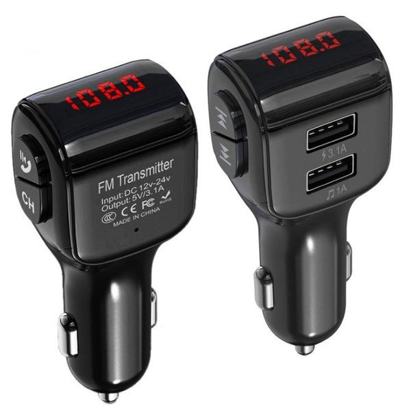 Transmițător cu radio FM și port USB