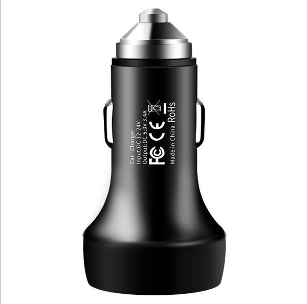 Transmițător multifuncțional cu port USB pentru mașină