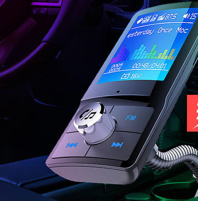 Auto bluetooth mp3 saatja