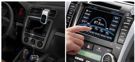 Player muzical MP3 auto