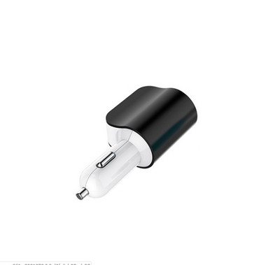 Kahe USB-toiteallikaga autolaadija