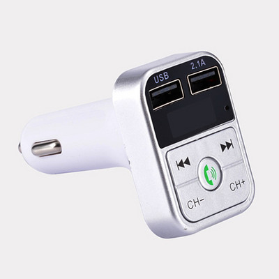 Φορτιστής USB αυτοκινήτου με bluetooth mp3