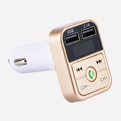 Φορτιστής USB αυτοκινήτου με bluetooth mp3