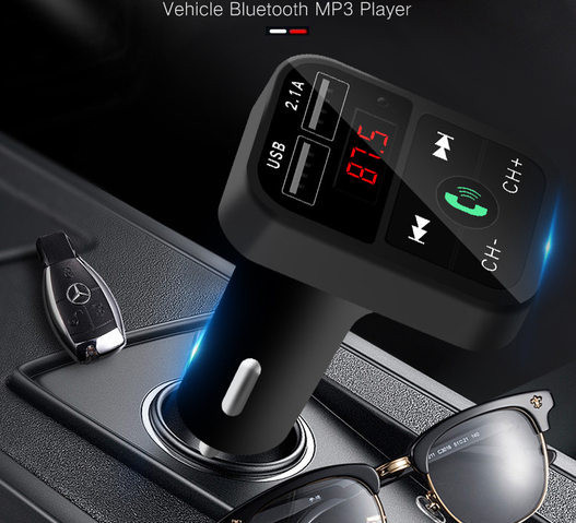 Auto bluetooth mp3 USB punjač