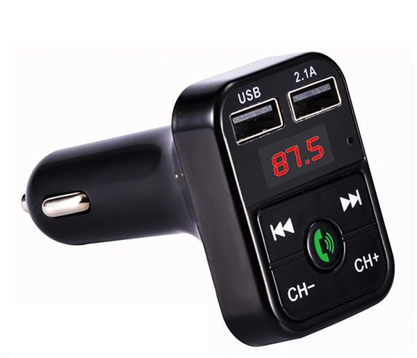 Φορτιστής USB αυτοκινήτου με bluetooth mp3