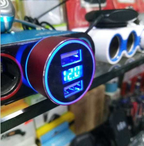 Universaalne kvaliteetne autolaadija