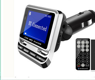 Bluetooth mp3 player αυτοκινήτου με τηλεχειριστήριο