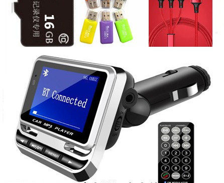 Bluetooth mp3 player αυτοκινήτου με τηλεχειριστήριο