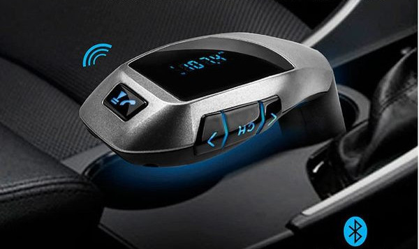 Bluetooth autosüütaja saatja ja LED ekraan