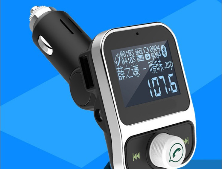 Auto transimeeter Bluetooth vastuvõtja ja MP3 mängijaga
