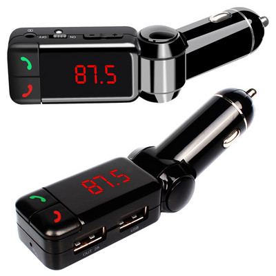 Transmițător auto cu MP3 player și Bluetooth