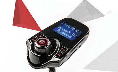 Auto bluetooth ressiiver koos mp3 pleieriga