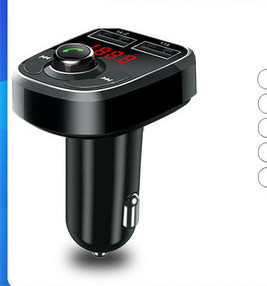 Δέκτης bluetooth αυτοκινήτου mp3 player και ραδιόφωνο FM