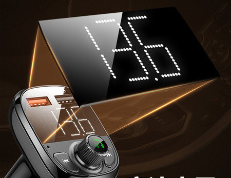 Auto bluetooth-vastuvõtja mp3-mängija ja FM-raadio