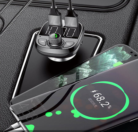 Auto bluetooth-vastuvõtja mp3-mängija ja FM-raadio