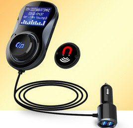 Auto bluetooth MP3 vastuvõtja ja FM raadio