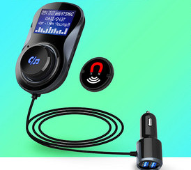 Auto bluetooth MP3 vastuvõtja ja FM raadio
