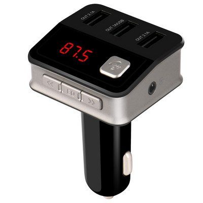 Receptor MP3 bluetooth auto