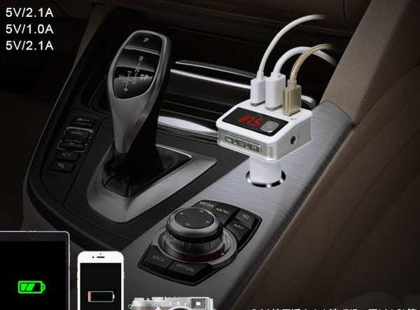 Receptor MP3 bluetooth auto