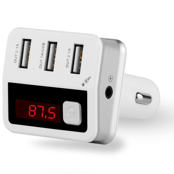 Receptor MP3 bluetooth auto