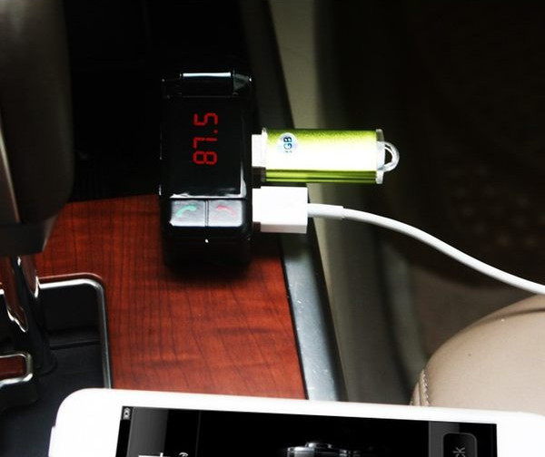 MP3 bluetooth automängija