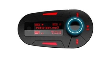 Автомобилен mp3 плейър с bluetooth приемник 