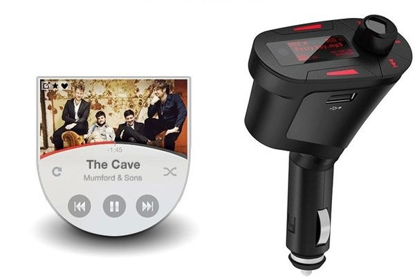 Auto mp3 mängija bluetooth vastuvõtjaga