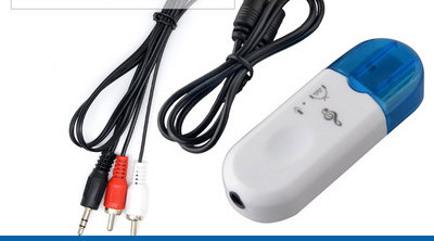 Bluetooth-vastuvõtja juhtmevaba ühendus