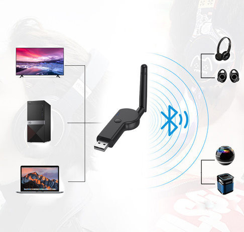 Transmițător auto cu Bluetooth și port USB