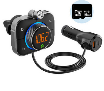 Odašiljač s bluetooth brzim punjačem