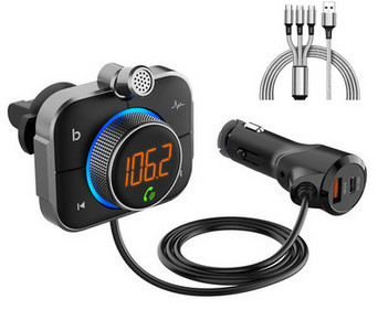 Odašiljač s bluetooth brzim punjačem